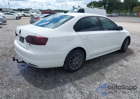 2014 Volkswagen Jetta 1.8T Se from USA, damaged, VIN 3VWD07AJ0EM368116